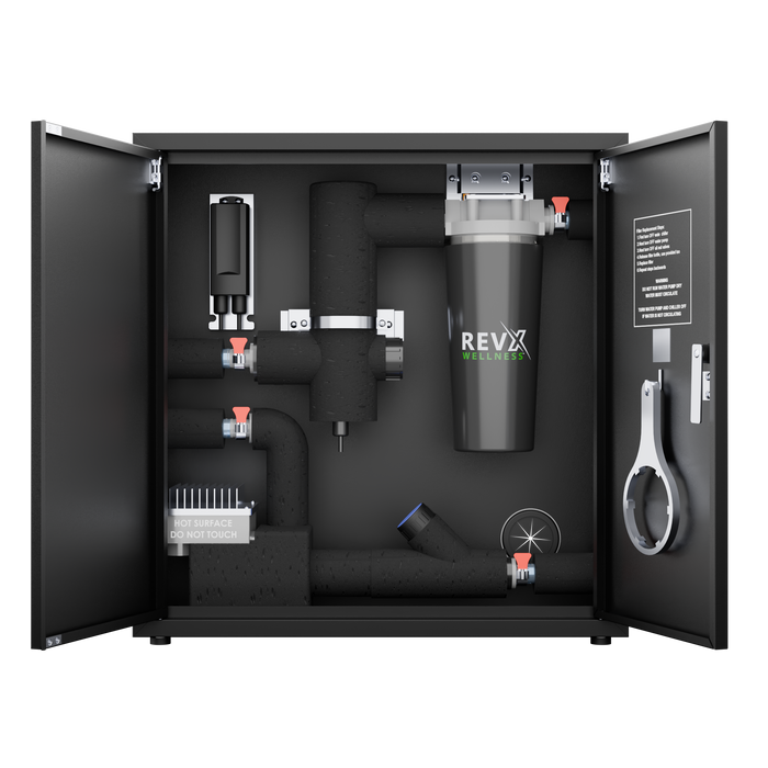 RevX X-FLOW Cold Plunge Filtration System