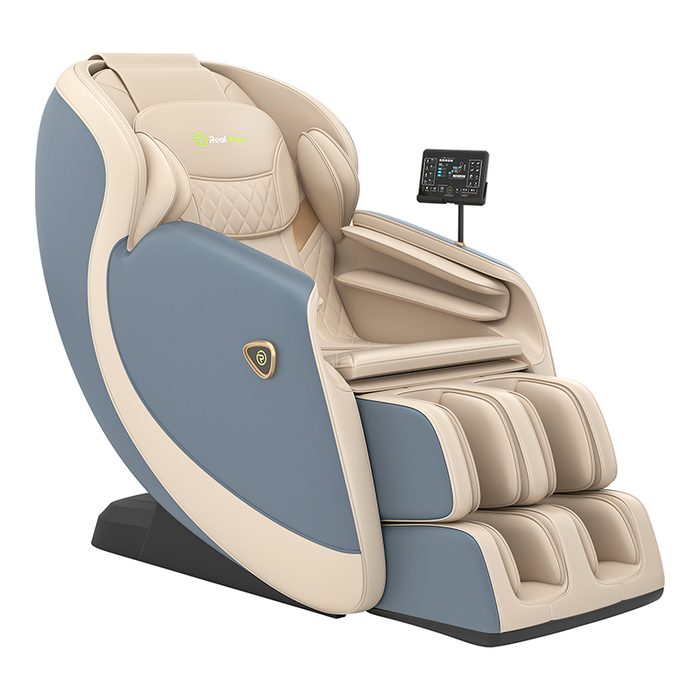 Zero Gravity Massage Chair with Voice Control and Heat