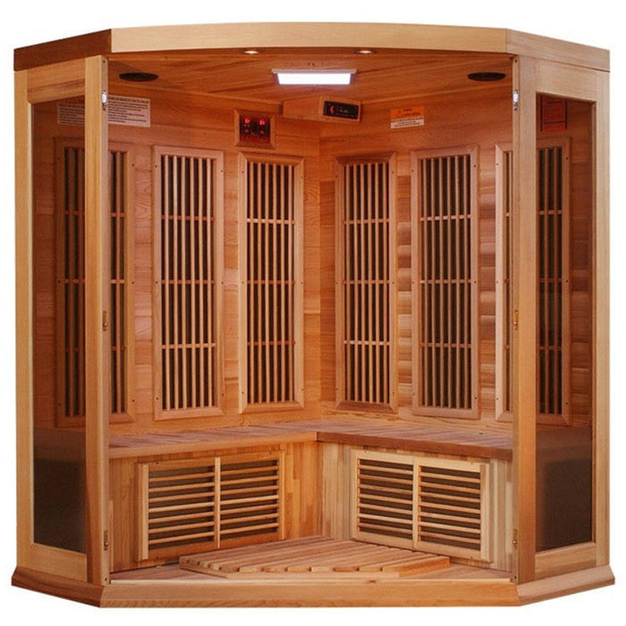 Indoor and Outdoor Infrared Sauna Room | Dry Infrared and Steam Sauna Options