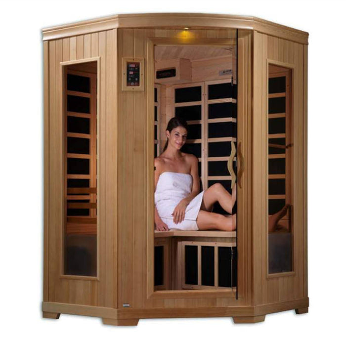 Indoor and Outdoor Infrared Sauna Room | Dry Infrared and Steam Sauna Options