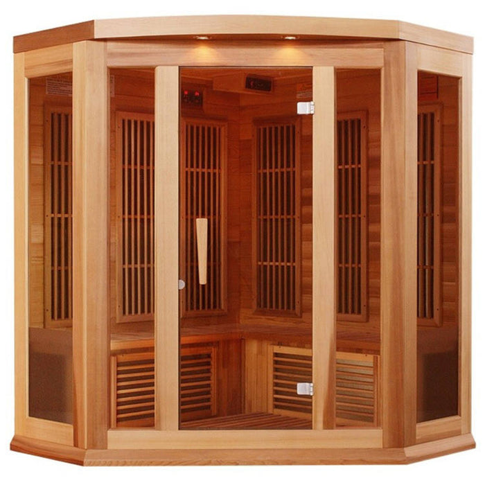 Indoor and Outdoor Infrared Sauna Room | Dry Infrared and Steam Sauna Options