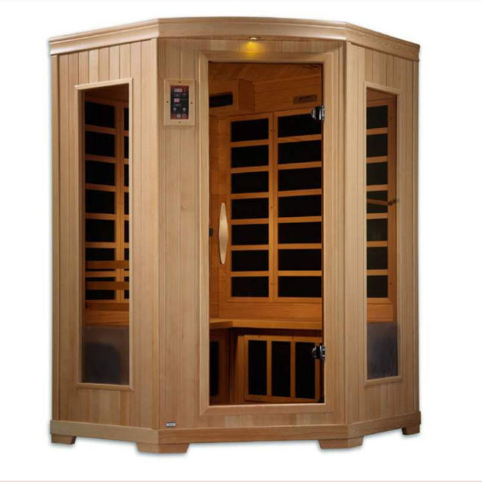 Indoor and Outdoor Infrared Sauna Room | Dry Infrared and Steam Sauna Options