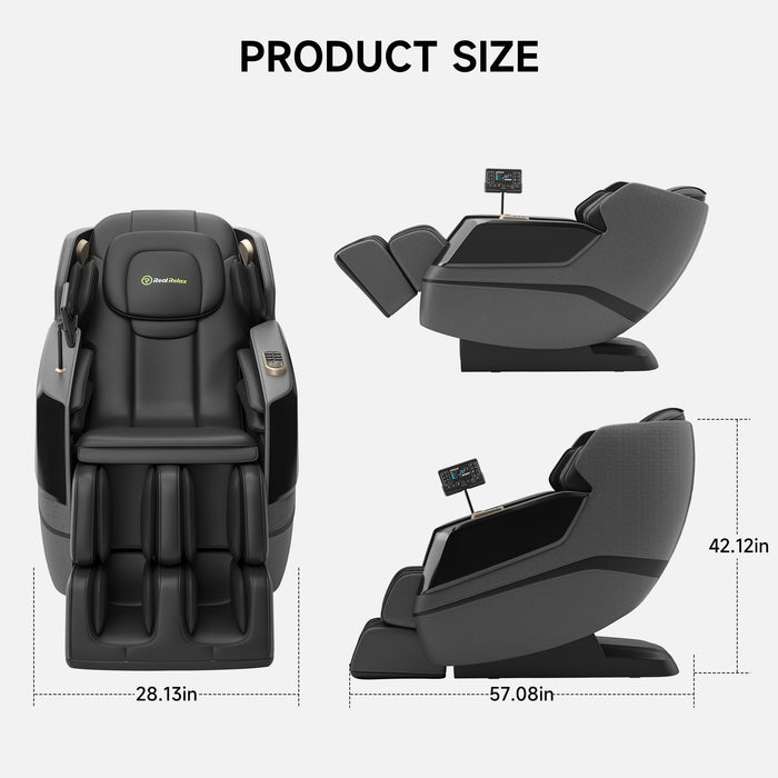 3D SL Track Zero Gravity Massage Chair with Heat