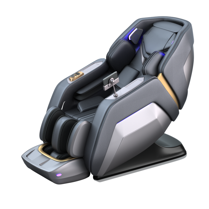 4D Zero Gravity Massage Chair with AI Voice Control