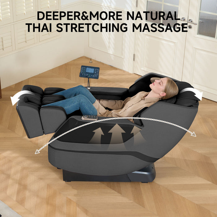 3D SL Track Zero Gravity Massage Chair with Heat