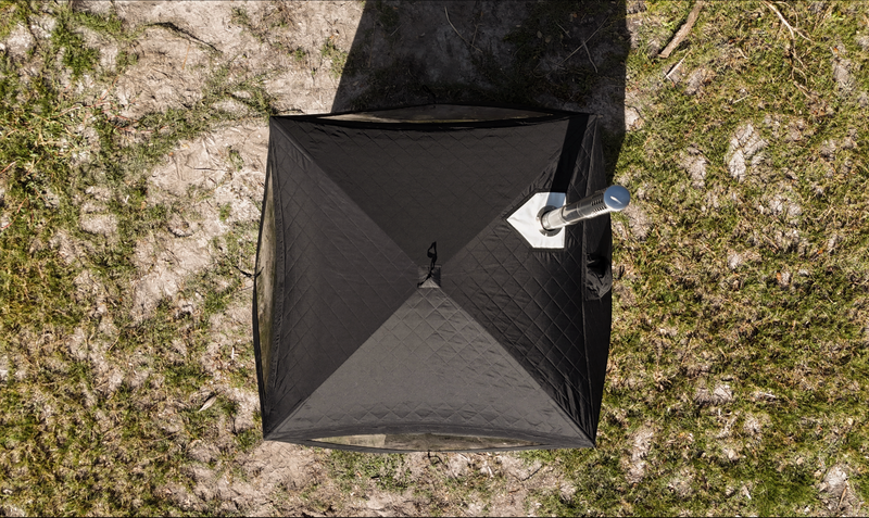 Mini Cube Sauna Tent Starter Package (2-person)