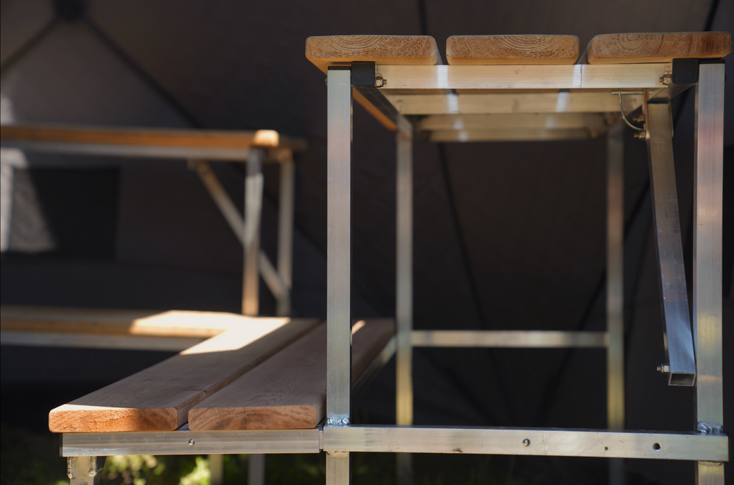 Nova 4 Sauna Tent Elite Experience Package (4-person)