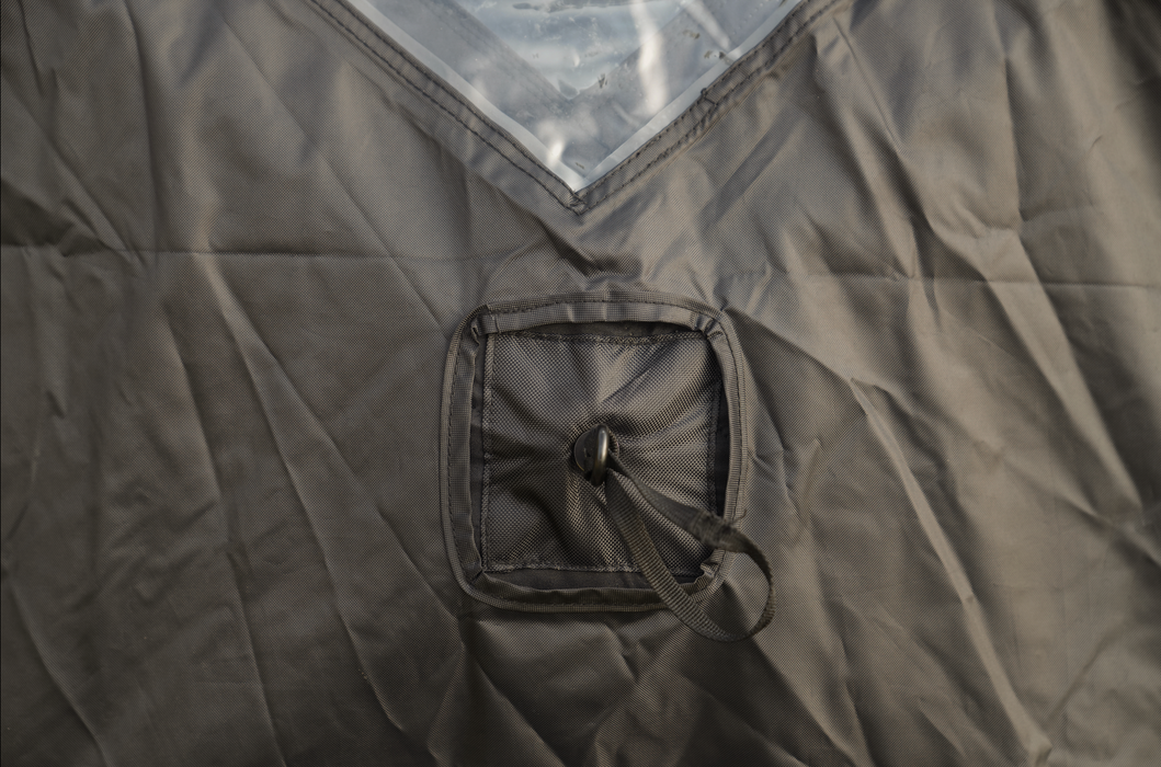 Nova 6 Sauna Tent Elite Experience Package (6-person)